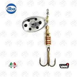 لانسه ماهیگیری سایز ۳ ایلبا ۲۰۱۳۳ Silver/black ilba