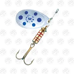 لانسه ماهیگیری سایز ۳ ایلبا ۲۰۱۲۳ Silver/ Blue ilba