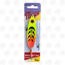 طعمه قاشقک ماهیگیری مپس فسفری نارنجی ۲۶ گرمی