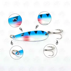 طعمه قاشقک ماهیگیری ۶ گرم ۵ سانتی متر FT310