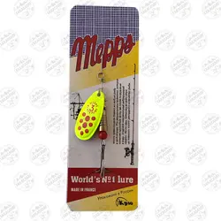 لانسه ماهیگیری مپس فسفری خال قرمز سایز ۳