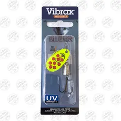 لانسه ماهیگیری بلوفاکس فسفری خال قرمز سایز ۳