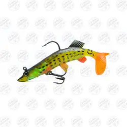 طعمه ماهیگیری ماهی ژله ای کایدا AG021-05WLPK05 بسته ۳ عددی