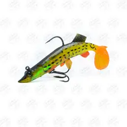 طعمه ماهیگیری ماهی ژله ای کایدا AG021-05WLPK05 بسته ۳ عددی