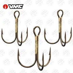 قلاب برنزی سه شاخ وی ام سی VMCفرانسه سایز ۱ بسته سه عددی
