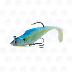 طعمه ماهیگیری ماهی ژله ای کایدا AG013-04BSD بسته ۳ عددی