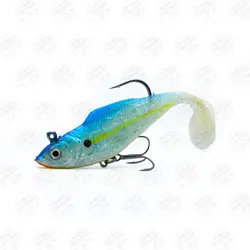 طعمه ماهیگیری ماهی ژله ای کایدا AG013-04BSD بسته ۳ عددی