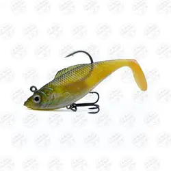 طعمه ماهیگیری ماهی ژله ای کایدا AG013-03AY بسته ۳ عددی