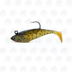 طعمه ماهیگیری ماهی ژله ای کایدا AG011-03BCP بسته ۳ عددی