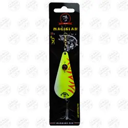 طعمه قاشقک ماهیگیری فسفری مجیکن ۲۳ گرمی یووی سه بعدی G11