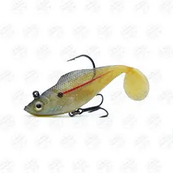 طعمه ماهیگیری ماهی ژله ای کایدا AG013-04SD بسته ۳ عددی