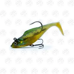 طعمه ماهیگیری ماهی ژله ای کایدا AG013-04BB بسته ۳ عددی