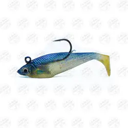 طعمه ماهیگیری ماهی ژله ای کایدا AG011-03H بسته ۳ عددی