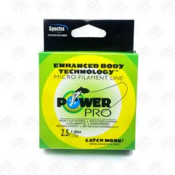 نخ براید ماهیگیری پاور پرو سایز۰/۳۰  ۱۰۰متری