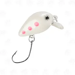 لوری ماهی مصنوعی قزلی بالزر Balzer Trout Crank 3cm 2g - Weiß / Pinke Punkte