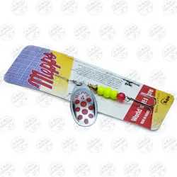 لانسه ماهیگیری مپس خال قرمز سایز ۴