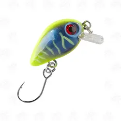 لوری ماهی مصنوعی قزلی بالزر Balzer Trout Crank 3cm 2g - Gelb / Blau