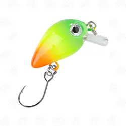 لوری ماهی مصنوعی قزلی بالزر Balzer Trout Crank 3cm 2g - Regenbogen