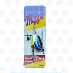 لانسه ماهیگیری مپس خال آبی سایز ۴