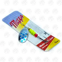 لانسه ماهیگیری مپس خال آبی سایز ۴