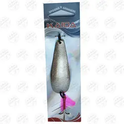 طعمه قاشقک ماهیگیری کایدا نقره ای ۲۱ گرمی