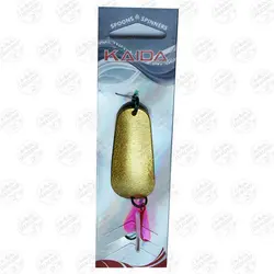 طعمه قاشقک ماهیگیری کایدا طلایی ۱۸ گرمی