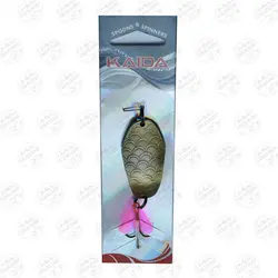 طعمه قاشقک ماهیگیری کایدا زیتونی ۱۸ گرمی