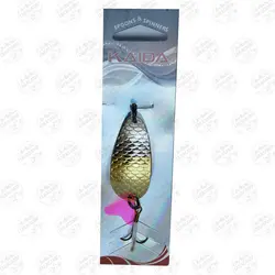 طعمه قاشقک ماهیگیری کایدا طلایی-نقره ای ۱۶ گرمی