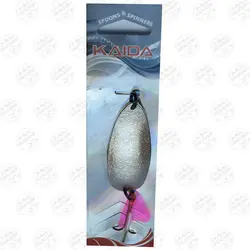 طعمه قاشقک ماهیگیری کایدا نقره ای ۲۱ گرمی