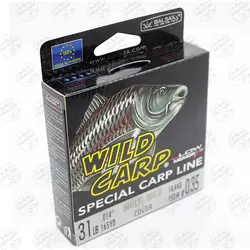 نخ ماهیگیری wild carp سایز۰/۲۵ .۱۰۰متر