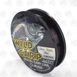 نخ ماهیگیری wild carp سایز۰/۲۵ .۱۰۰متر