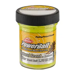 خمیر برکلی پاور بیت قزل آلا انیس Berkley PowerBait Anis Sunshine Yellow