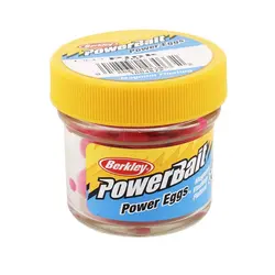 خمیر برکلی توپی صورتی پاور اگز قزل آلا  Berkley Powerbait Sparkle Dough Eggs Pink
