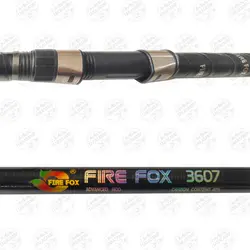 چوب ماهیگیری تلسکوپی کربن فایر فاکس ۲۴۰ سانتی متر