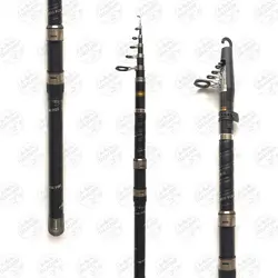 چوب ماهیگیری تلسکوپی کربن فایر فاکس ۲۴۰ سانتی متر