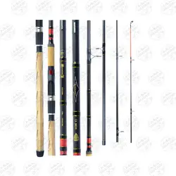 چوب ماهیگیری شیمانو فول کربن دو تکه اکشن ۱۰۰-۱۵۰ گرم ۲۱۰ سانتی متر SHIMANO CATANA