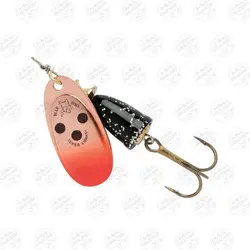 لانسه بلوفاکس پلاک مسی نارنجی خال مشکی  سایز ۲