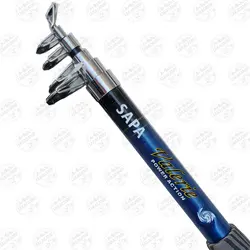 چوب ماهیگیری تلسکوپی ساپا ۳۶۰ سانتی متر