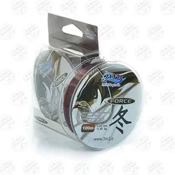 نخ ماهیگیری force  سایز۰/۶۰  ۱۰۰متری