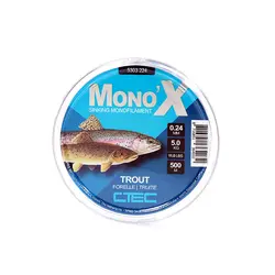 نخ ماهیگیری اسپرو مونو ۵۰۰متر سایز ۰٫۲۴