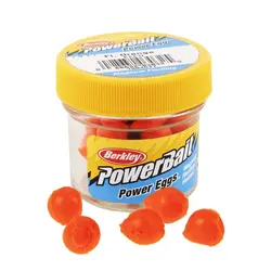خمیر برکلی توپی پاور اگز قزل آلا   Berkley  Power Eggs Floating Magnum Fluorescent Orange