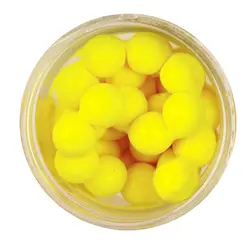خمیر برکلی توپی پاور اگز قزل آلا Berkley Power Eggs Floating Magnum Fluorescent Yellow