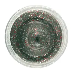 خمیر برکلی پاور بیت قزل آلا Berkley PowerBait Glitter Trout Bait Smoke N Fire with Silver Fleck