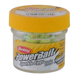 خمیر برکلی توپی پاور اگز قزل آلا Berkley Sparkle Power Eggs Floating Magnum Chartreuse With Sclaes