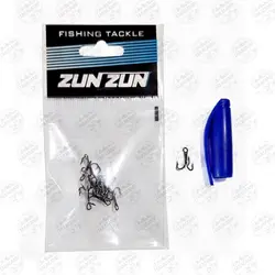 قلاب سه شاخ  سایز ۱۴ بسته ۱۰ عددی