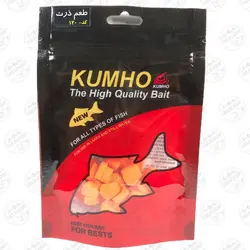 فوم شناور سازی انواع بویله با طرح و طعم ذرت رنگ نارنجی