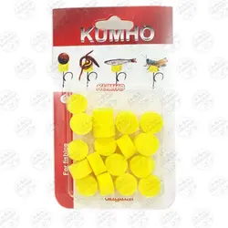 فوم شناور سازی انواع بویله و طعمه رنگ زرد