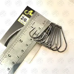 قلاب پایه بلند سایز ۲/۰ بسته ۱۰ عددی