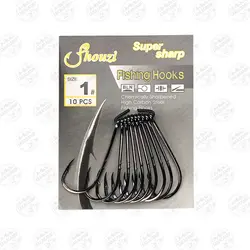 قلاب پایه بلند سایز ۱ بسته ۱۰ عددی