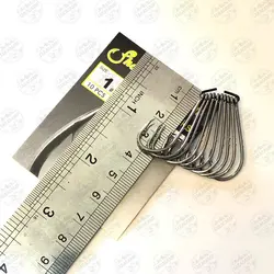 قلاب پایه بلند سایز ۱ بسته ۱۰ عددی